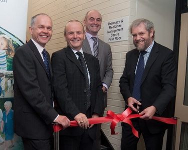 Opening the Pharmacy and Medicines Management Centre
