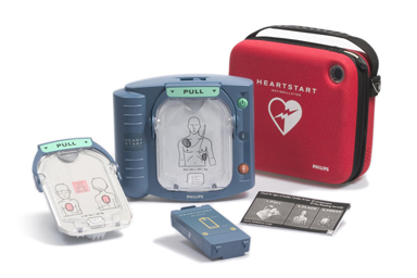 Defibrillator supplies
