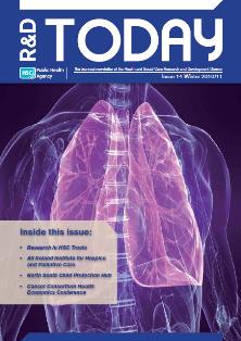 HSC R&D Today Issue 14 - Winter 2011