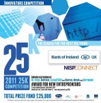 £25k Awards 2011 – Entrepreneurship Competition Now Open