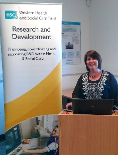 Sally Doherty, R&D Manager, WHSCT