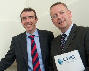 Stephen McComb, Collaboration Manager, CHIC and Dr David Brownlee, Innovation Advisor, HSC Innovations